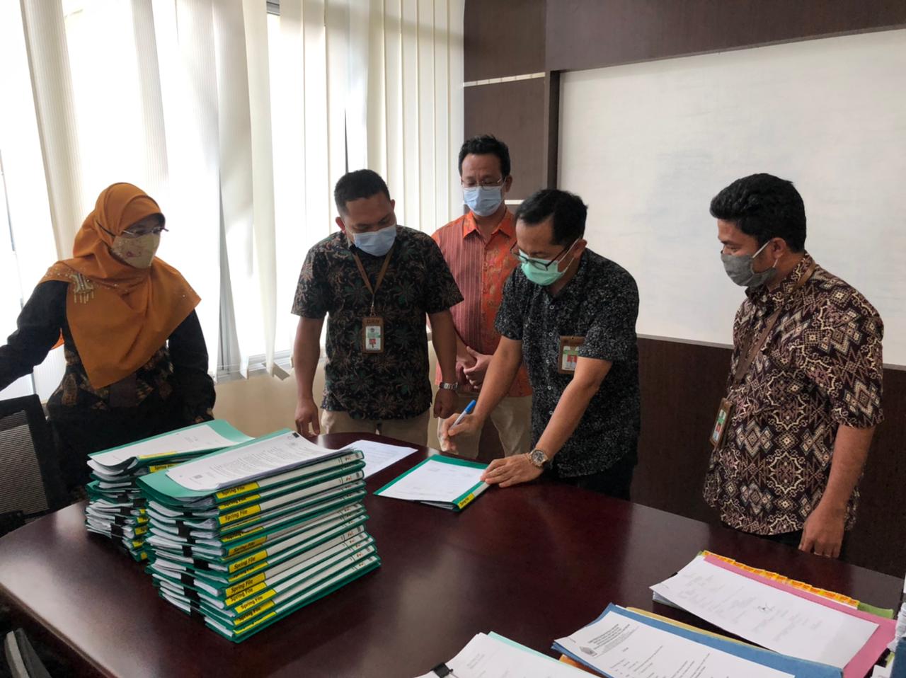 Penyerahan Pengelolaan Aset Eks BPPN dari Kanwil DJKN Sumatera Utara ke KPKNL Medan