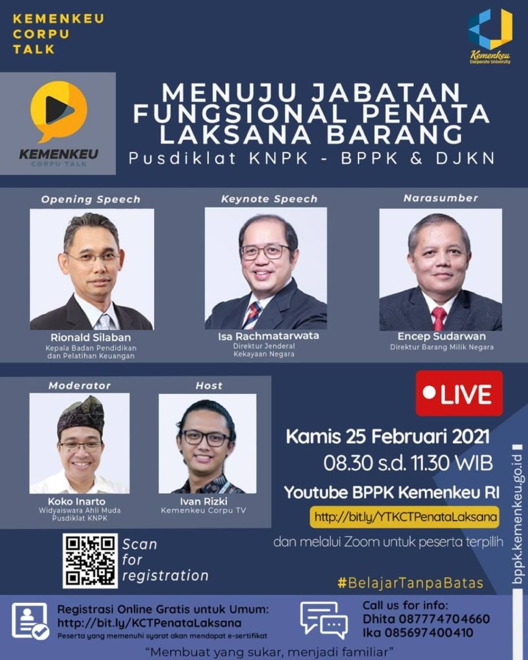 Jafung Penata Laksana Barang, Pawang Bangunkan Raksasa Aset Negara