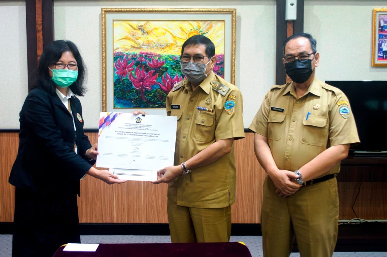 Komitmen KPKNL Tasikmalaya Optimistis Meraih Predikat WBBM