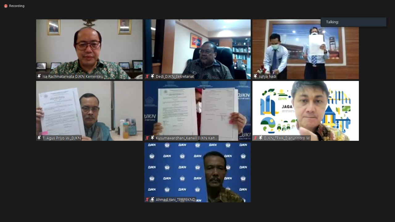 Sertijab Pimpinan Tinggi Pratama, Dirjen KN: Sesuaikan Rencana, Bukan Target!