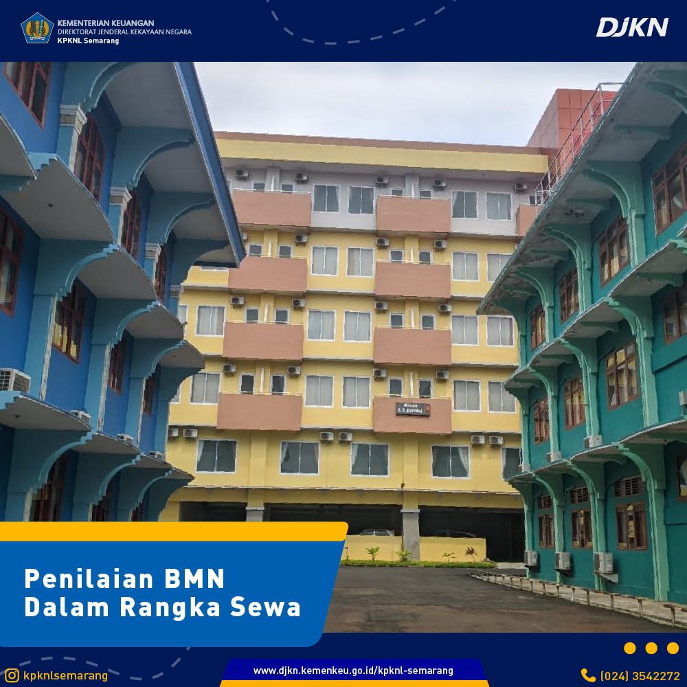 Wisma pada LPMP Provinsi Jateng Dinilai Oleh Penilai Pemerintah 