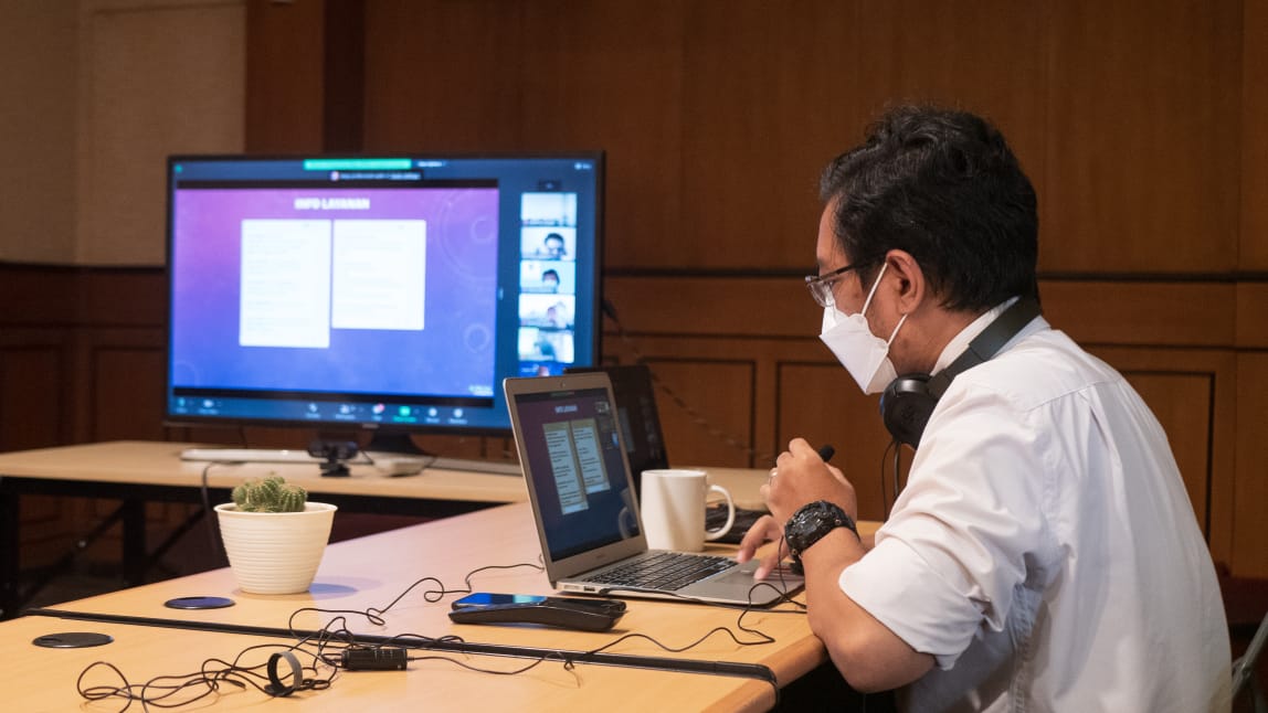 Inovasi Whatsapp Layanan KPKNL Surakarta dilirik KPKNL Madiun