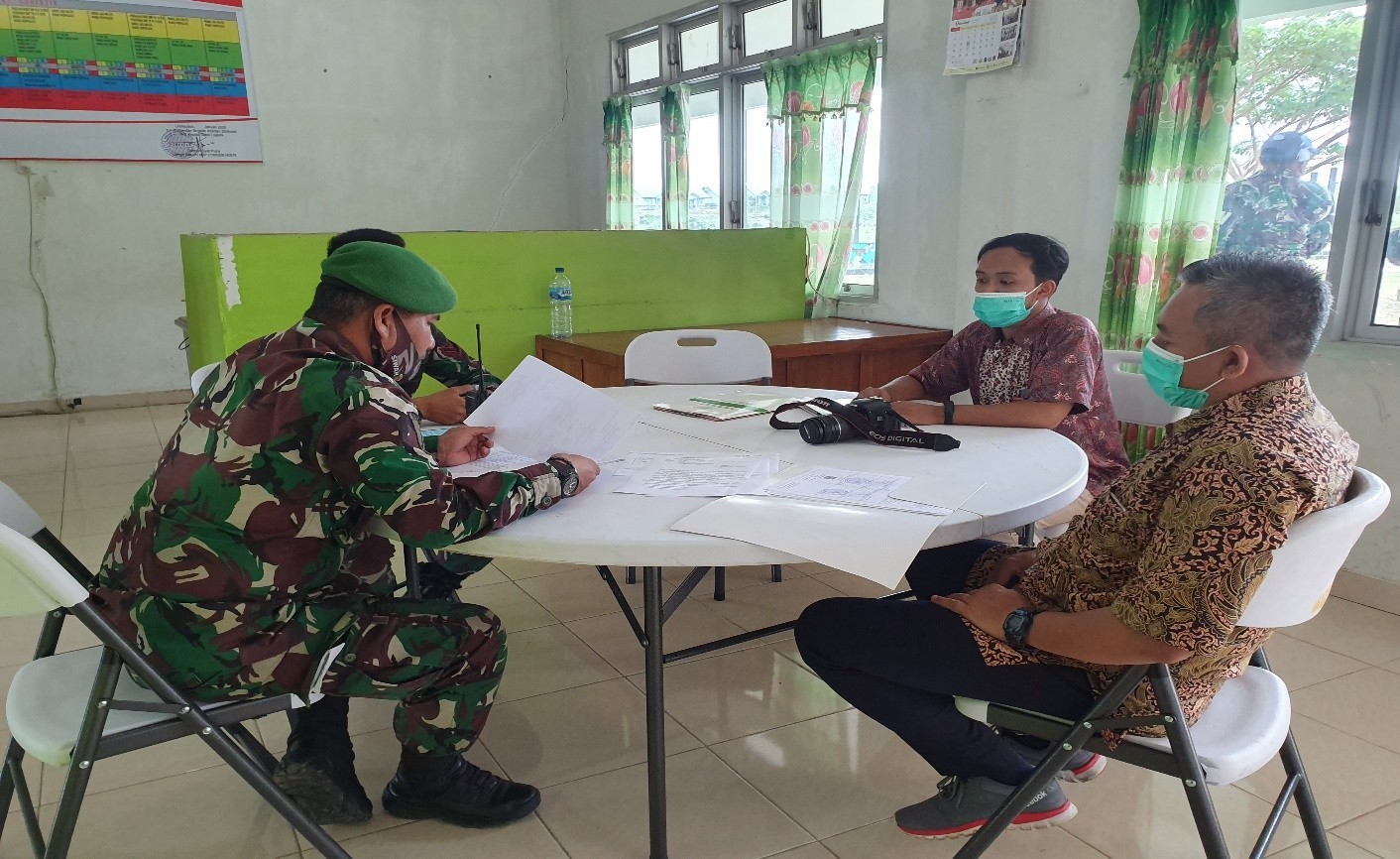 Penilaian Dalam Rangka Sewa Barang Milik Negara  Pada Brigade Infanteri 25/Siwah