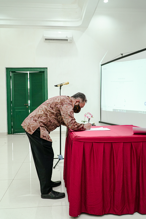 Pelantikan Pejabat Pengawas di Lingkungan Kantor WIlayah DJKN DKI Jakarta