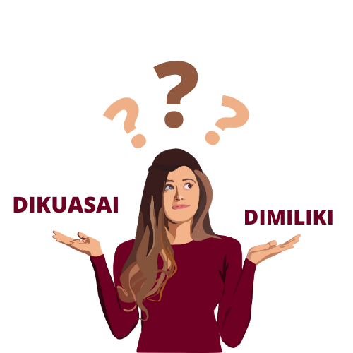 Kekayaan yang Dikuasai Negara vs. Kekayaan yang Dimiliki Negara