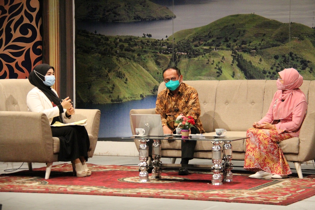 Kanwil DJKN Sumut Kenalkan Program Keringanan Utang melalui Dialog Interaktif TVRI