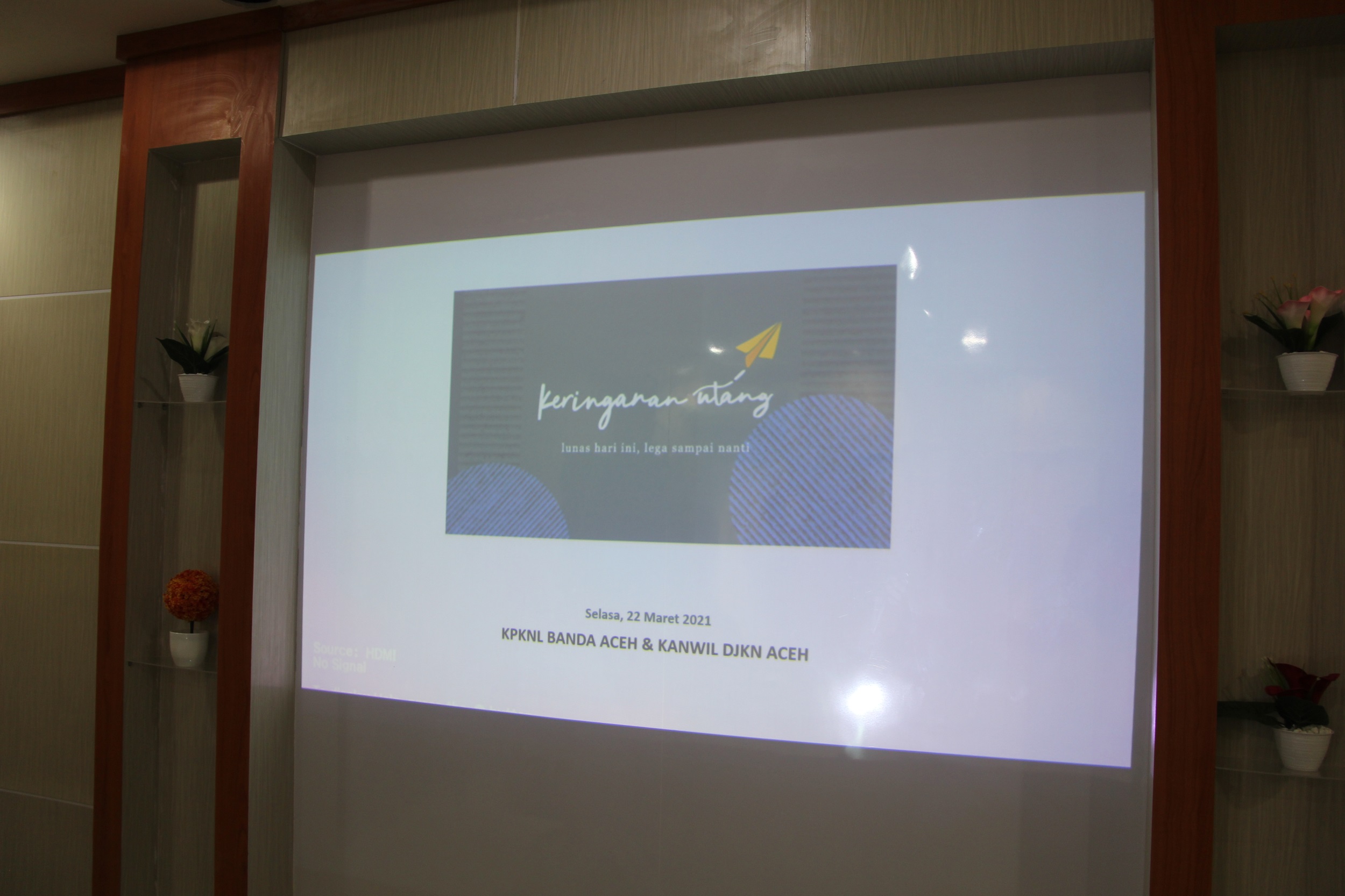 KPKNL Banda Aceh Mengenalkan Program Keringanan Utang Pada PPNPN