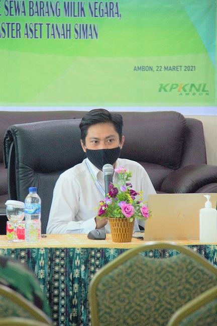 SEKSI PKN KPKNL AMBON MAKSIMALKAN POTENSI PEMANFAATAN BMN MELALUI EDUKASI PUBLIK
