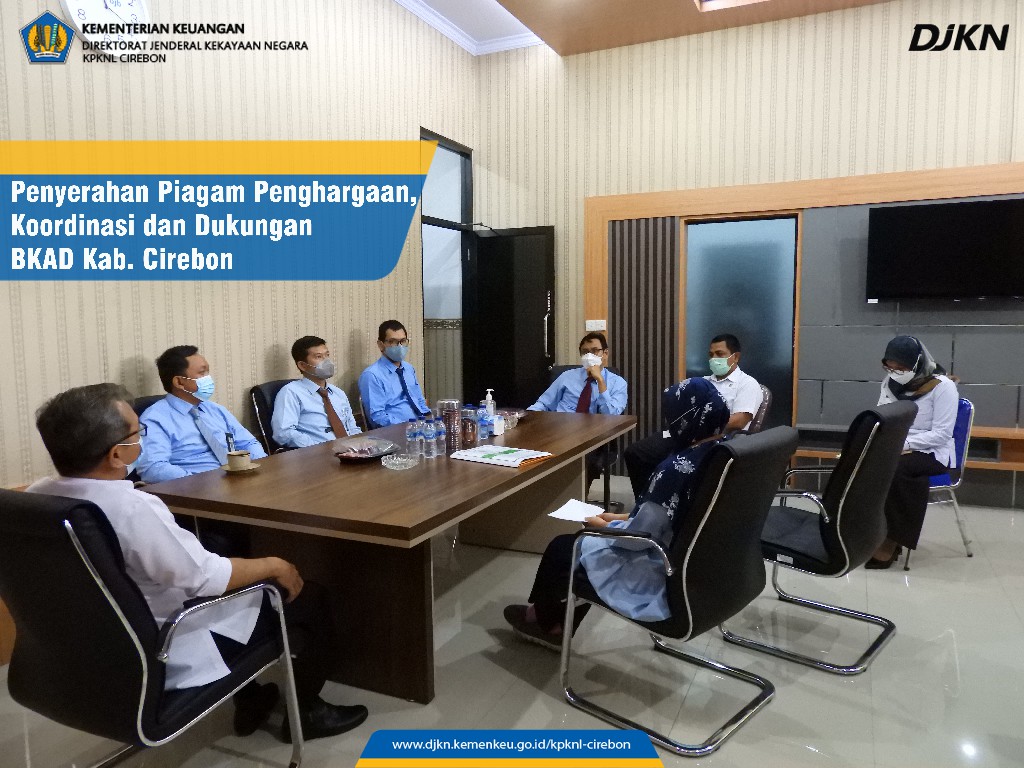 BKAD Kabupaten Cirebon Optimalkan Lelang BMD Tahun 2020