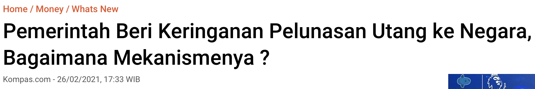 Pemerintah Beri Keringanan Pelunasan Utang ke Negara, Bagaimana Mekanismenya?