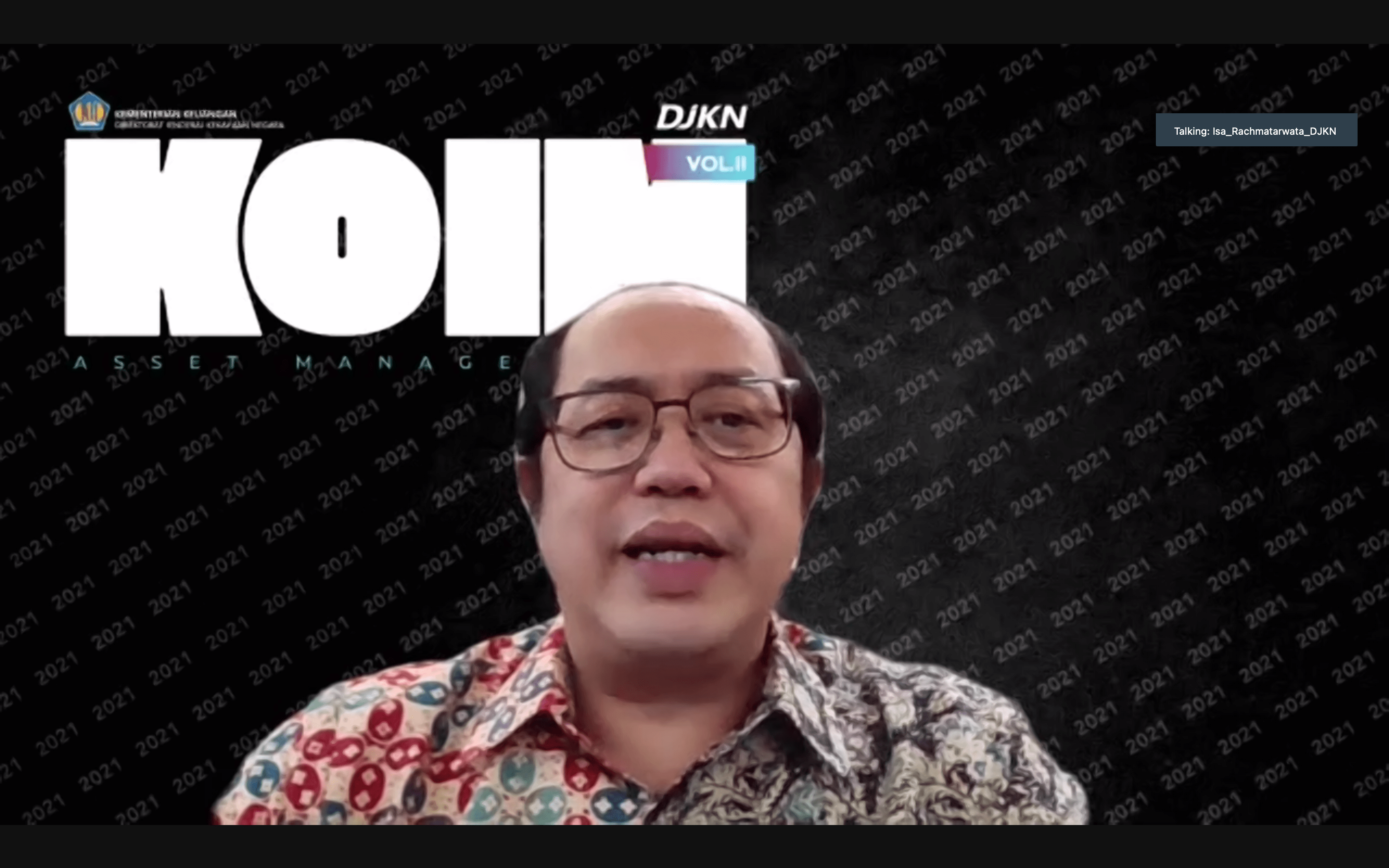 Gelar KOIN vol.II, Dirjen KN : Kelola Aset untuk Tingkatkan Manfaat Sosial-Ekonomi pada Masyarakat