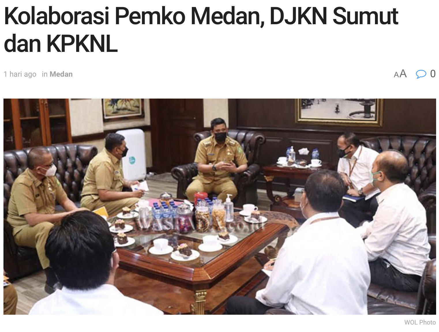 Kolaborasi Pemko Medan, DJKN Sumut dan KPKNL