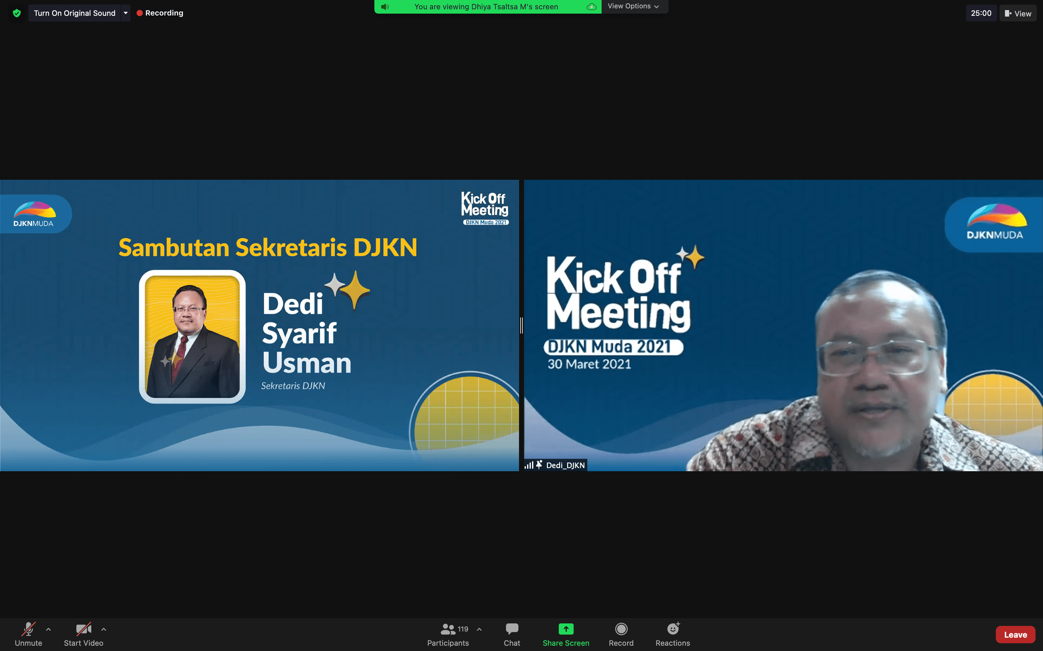 Kick Off Meeting DJKN Muda : &ldquo;Towards Resilient and Sustainable Future Policy Making&rdquo;