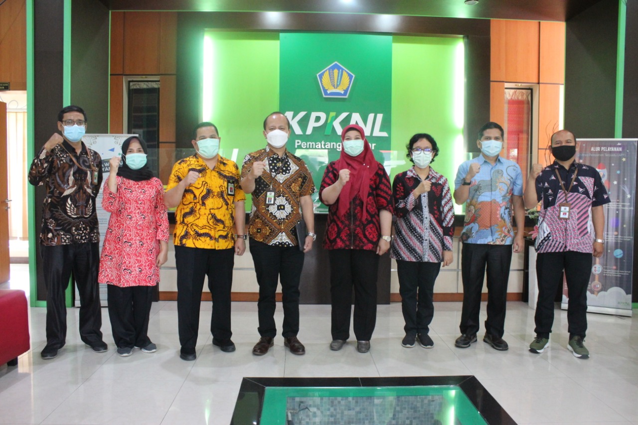 Lakukan Studi Banding Ke KPKNL Pematangsiantar, Kepala KPKNL Medan Berdiskusi Terkait ZI-WBK