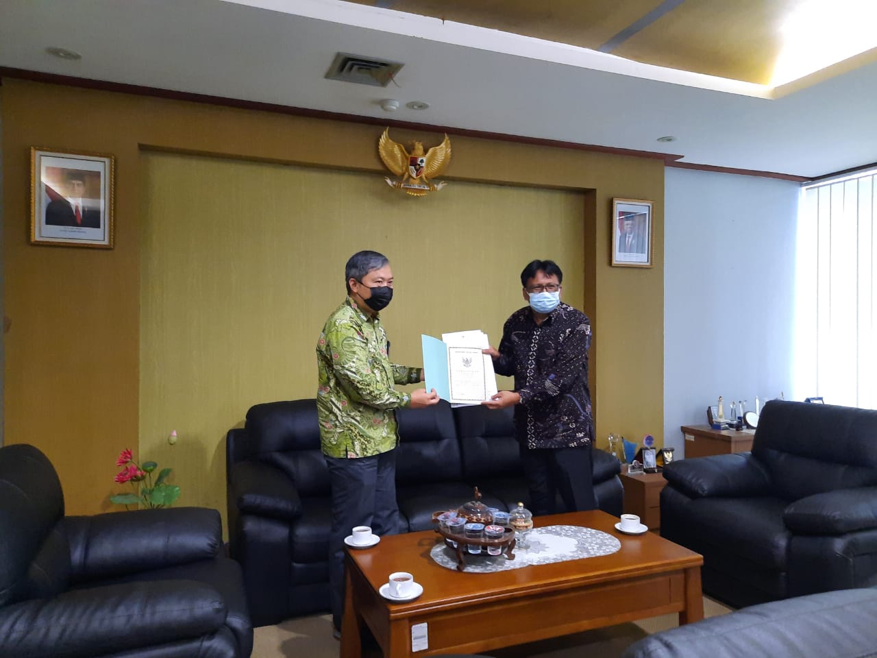 Terima Aset eks BDL, Sekretaris Utama BPS: Akan Kami Gunakan sebagai Kantor di Labuhanbatu 