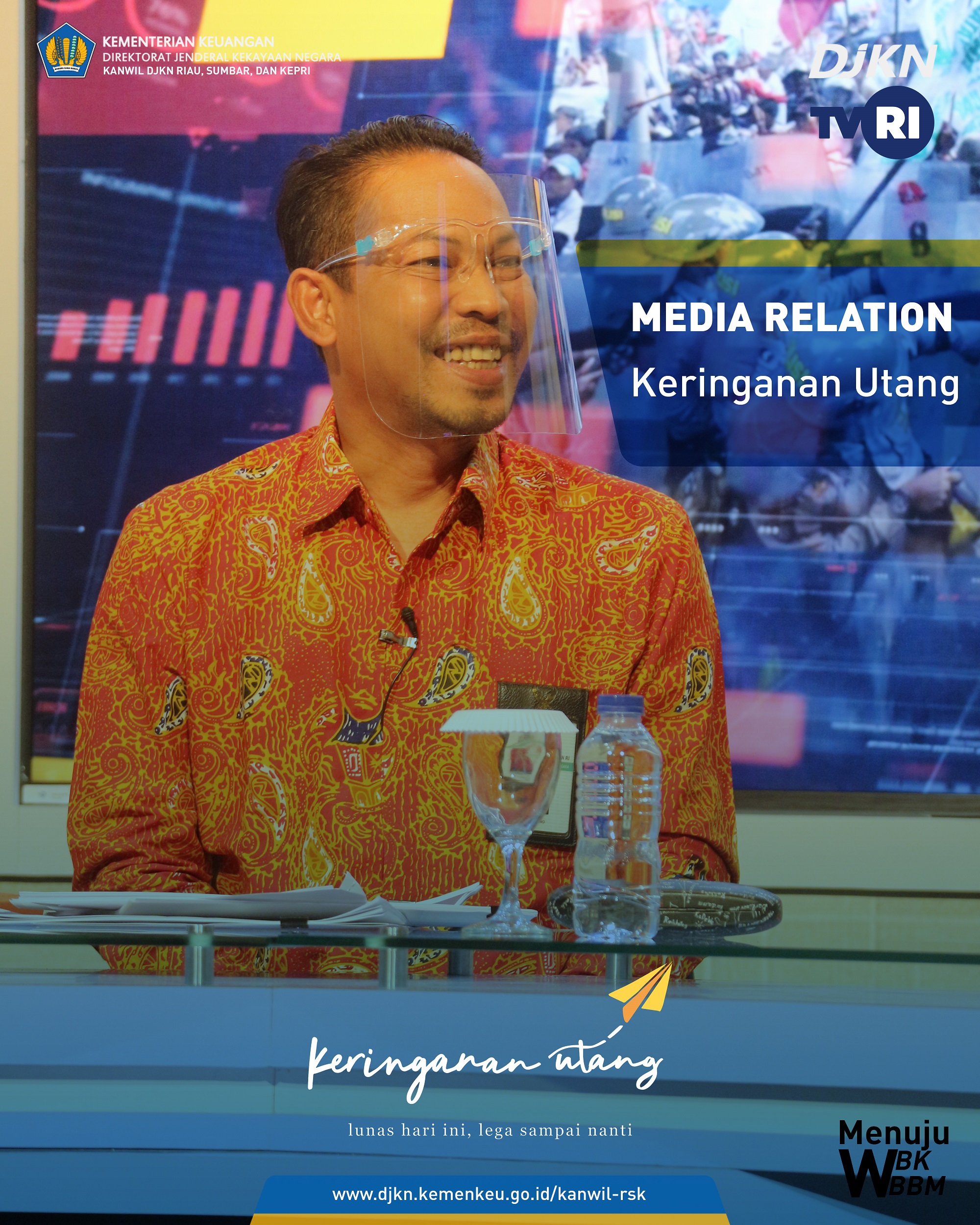 Media Relation Keringanan Utang, Kakanwil DJKN RSK Ajak Masyarakat untuk Manfaatkan Kesempatan Ini