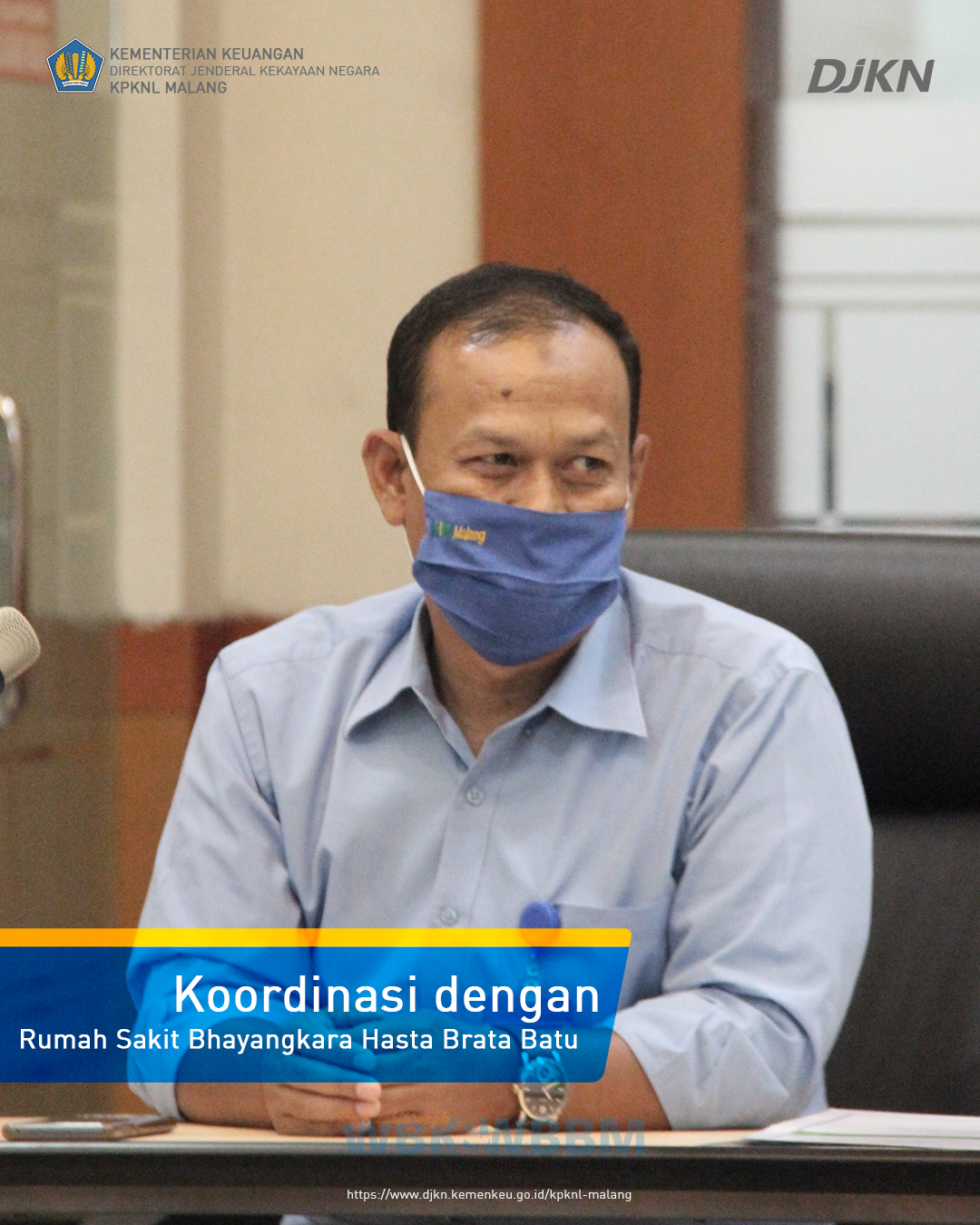 Sinergi Pengelolaan BMN dengan Rumah Sakit Bhayangkara Hasta Brata Batu