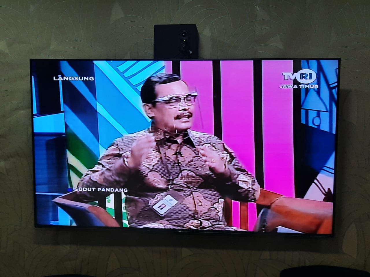Berikan Keringanan Utang, Kanwil DJKN Jawa Timur Sosialisasikan Melalui TVRI