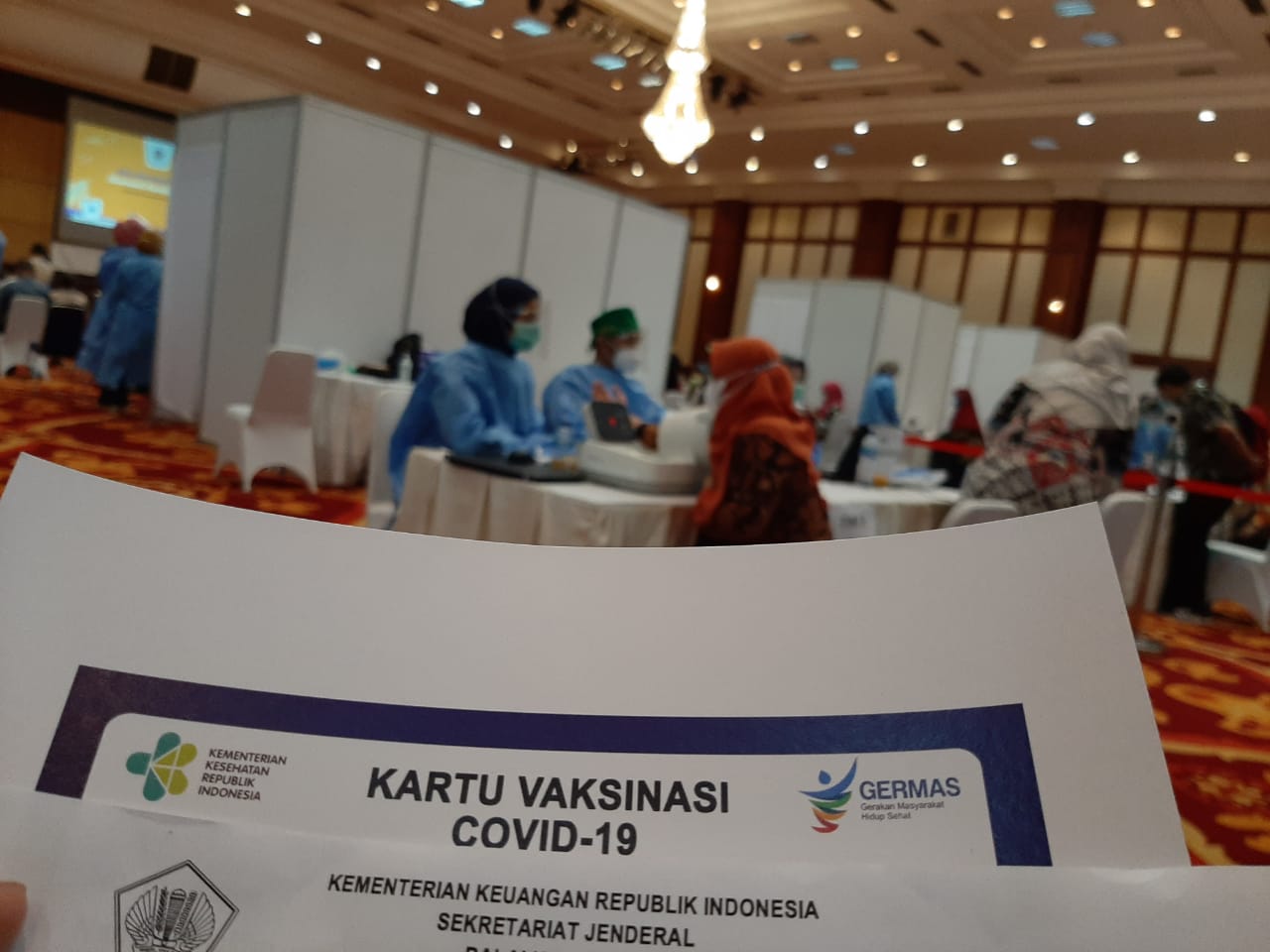 DJKN Siap Sukseskan Vaksinasi Covid-19 di Lingkungan Kemenkeu