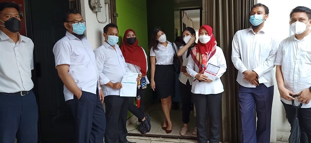 Sukses Laksanakan Vaksinasi I, Jajaran KPKNL Bekasi Laksanakan Vaksinasi  Tahap II