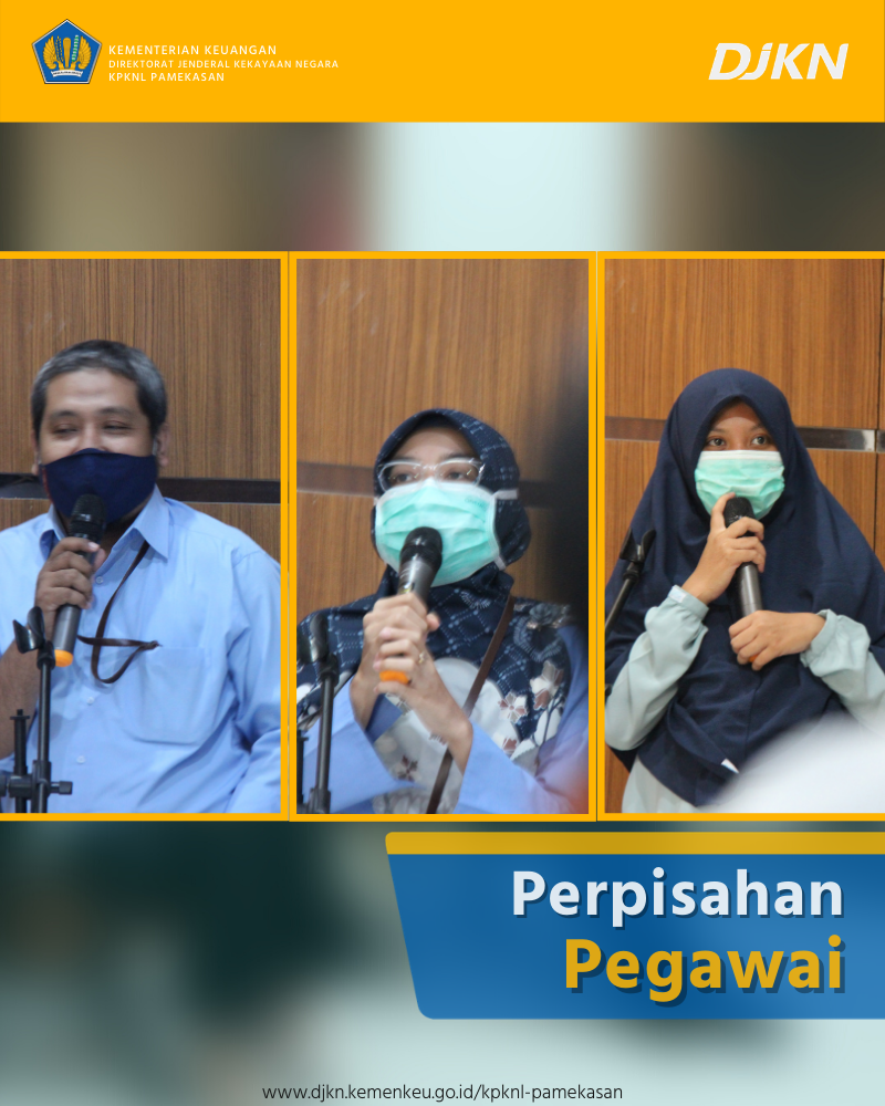 Selamat Menjalankan Amanah di Tempat Baru!