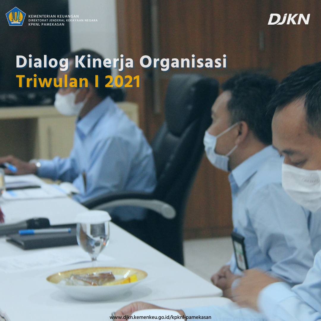Kejar Target Bidang Tanah BMN yang Disertipikasi, KPKNL Pamekasan  Laksanakan DKO Triwulan I 2021