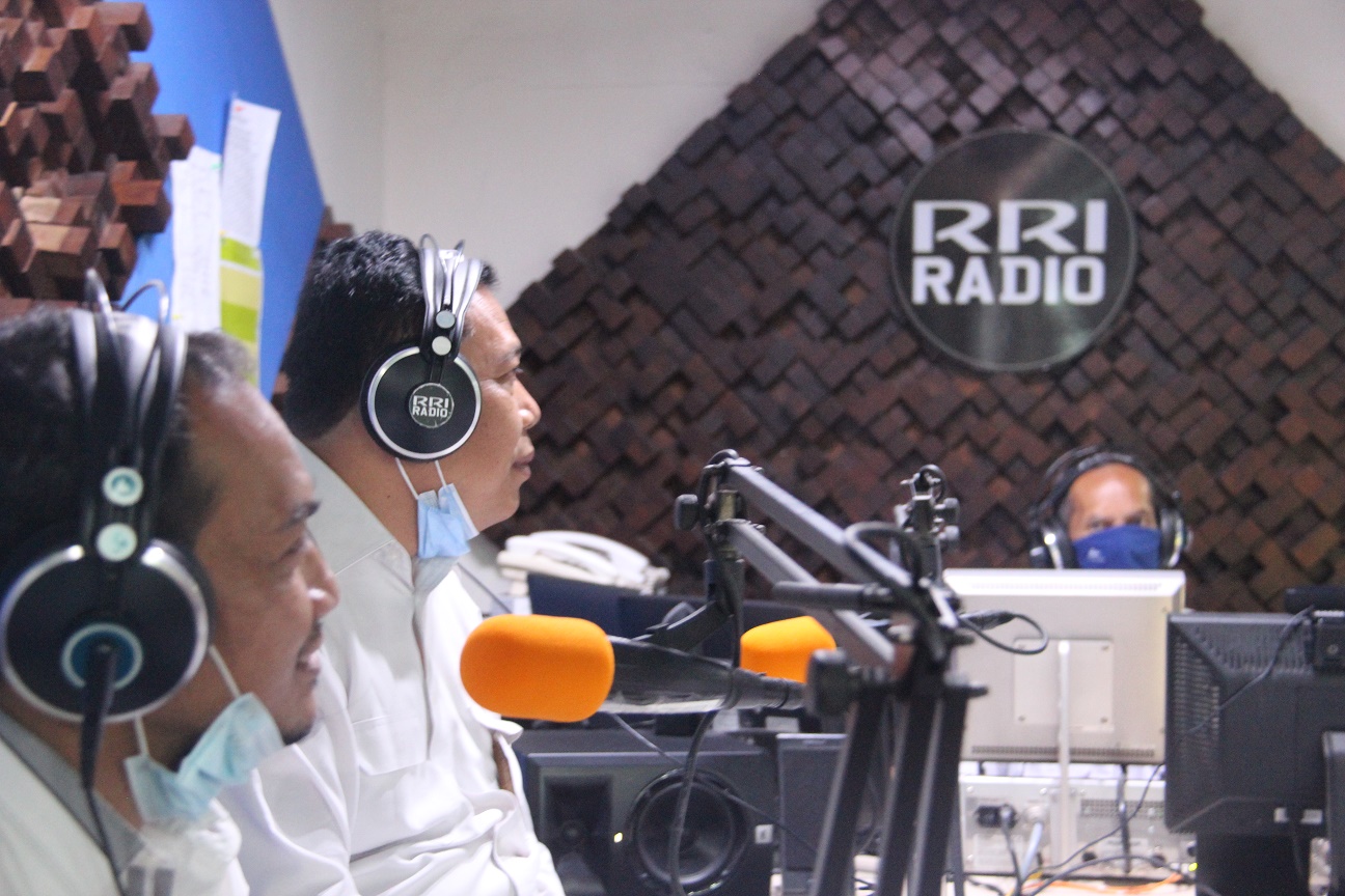 KPKNL Bogor Kenalkan Program Keringanan Utang ke Masyarakat Melalui Siaran Radio 'Bincang Pagi' 