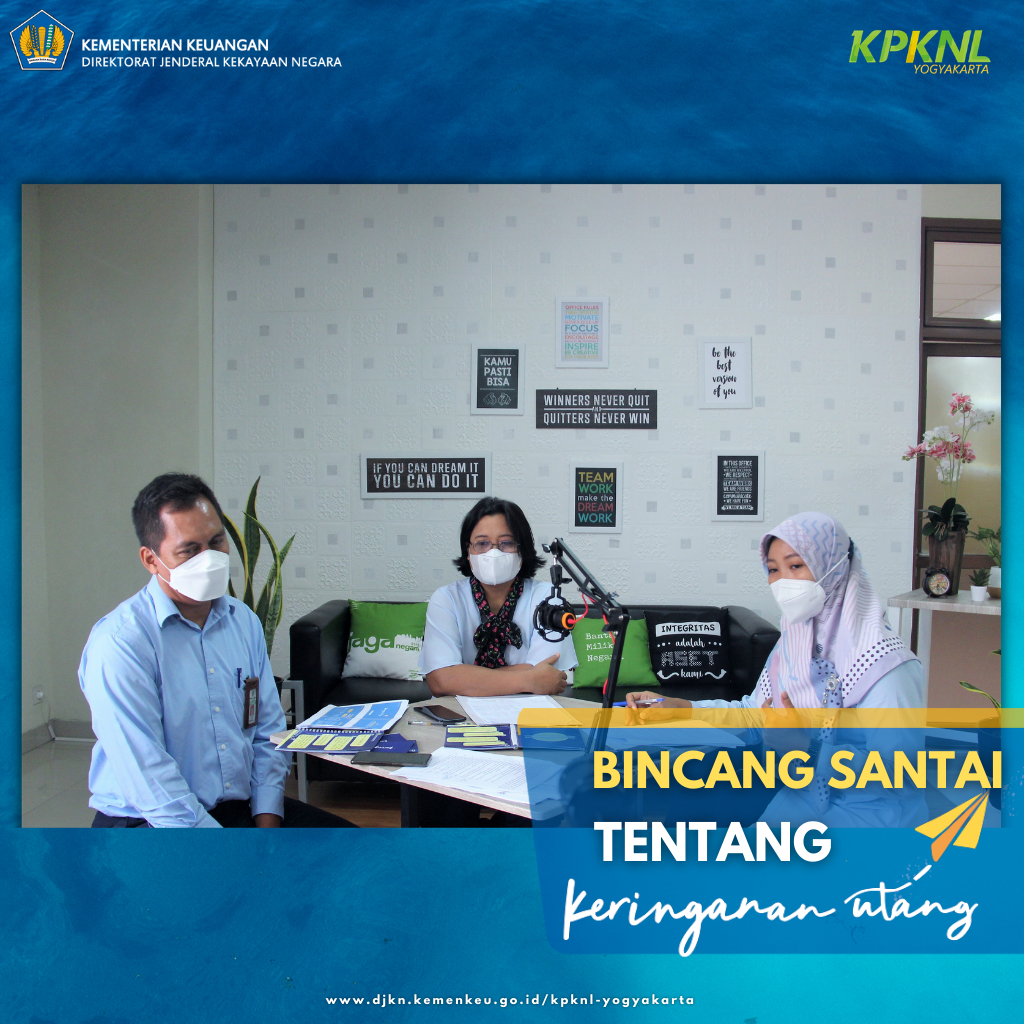 KPKNL Yogyakarta Rangkul Penyerah Piutang dan Instansi Terkait  guna Sukseskan Program Keringanan Utang