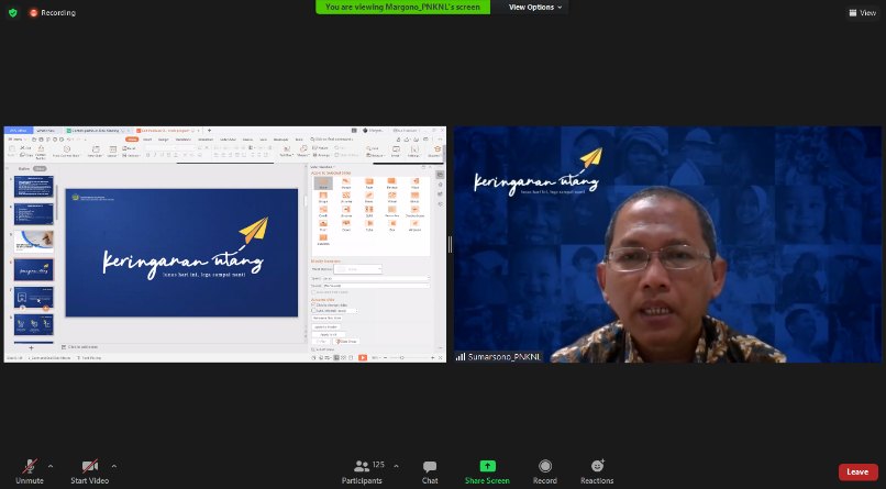 Lakukan One on One Meeting, DJKN Bertekad Sukseskan Crash Program Keringanan Utang  