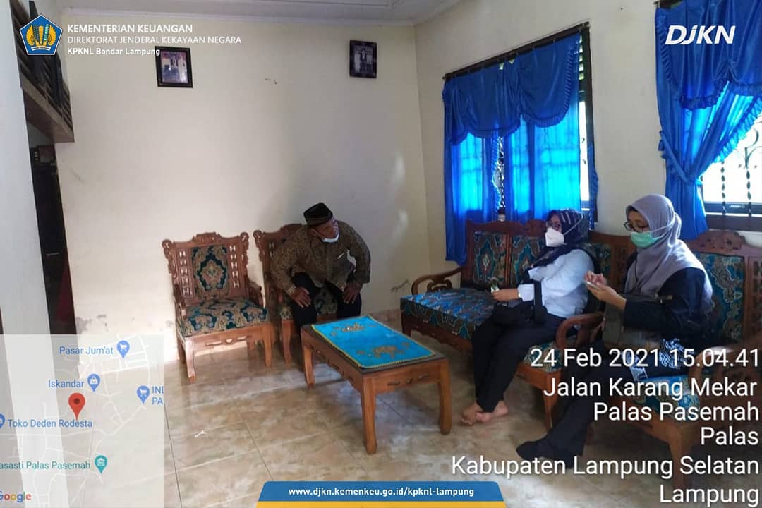 Kunjungi Debitur, KPKNL Bandar Lampung Lakukan Kick-off Program Keringanan Utang  