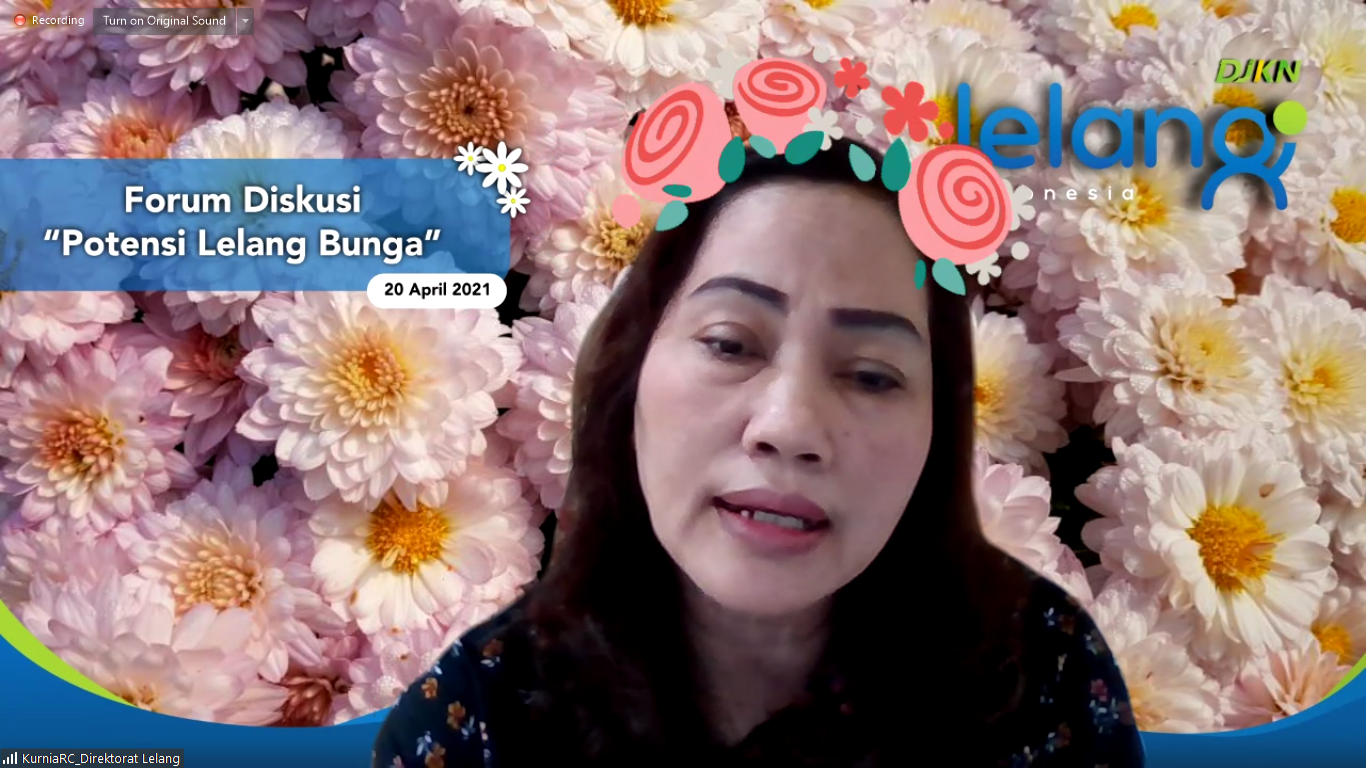 Tiru Bloemenveiling Alsmeer Belanda, DJKN Kembangkan Lelang Bunga di Indonesia