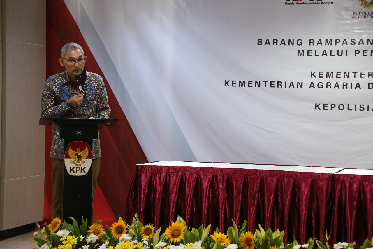 Dukung Penyelesaian Barang Rampasan KPK, DJKN Tetapkan Status Penggunaan BMN Senilai Rp29,84 Miliar untuk K/L