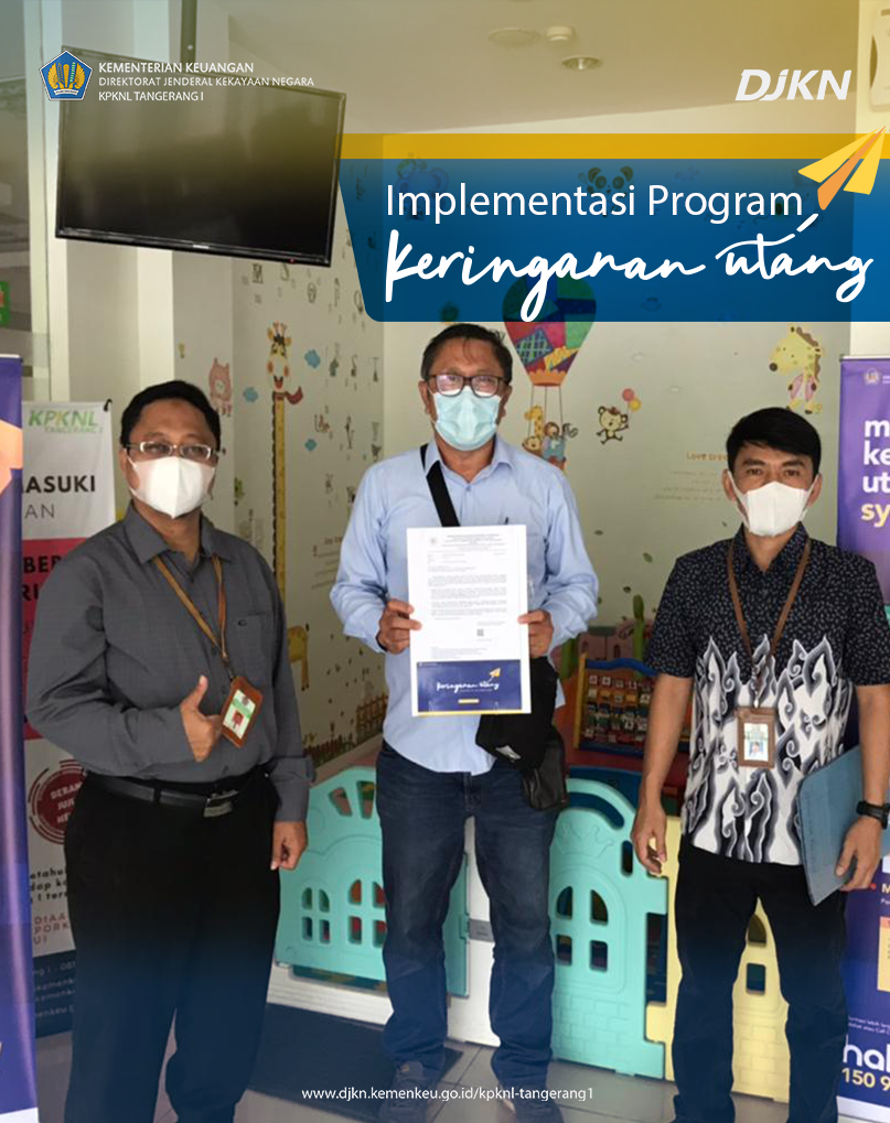 Sosialisasikan Program Keringanan Utang, Kanwil DJKN Banten Gelar Webinar Solusi Cerdas Keringanan Utang Tahun 2021