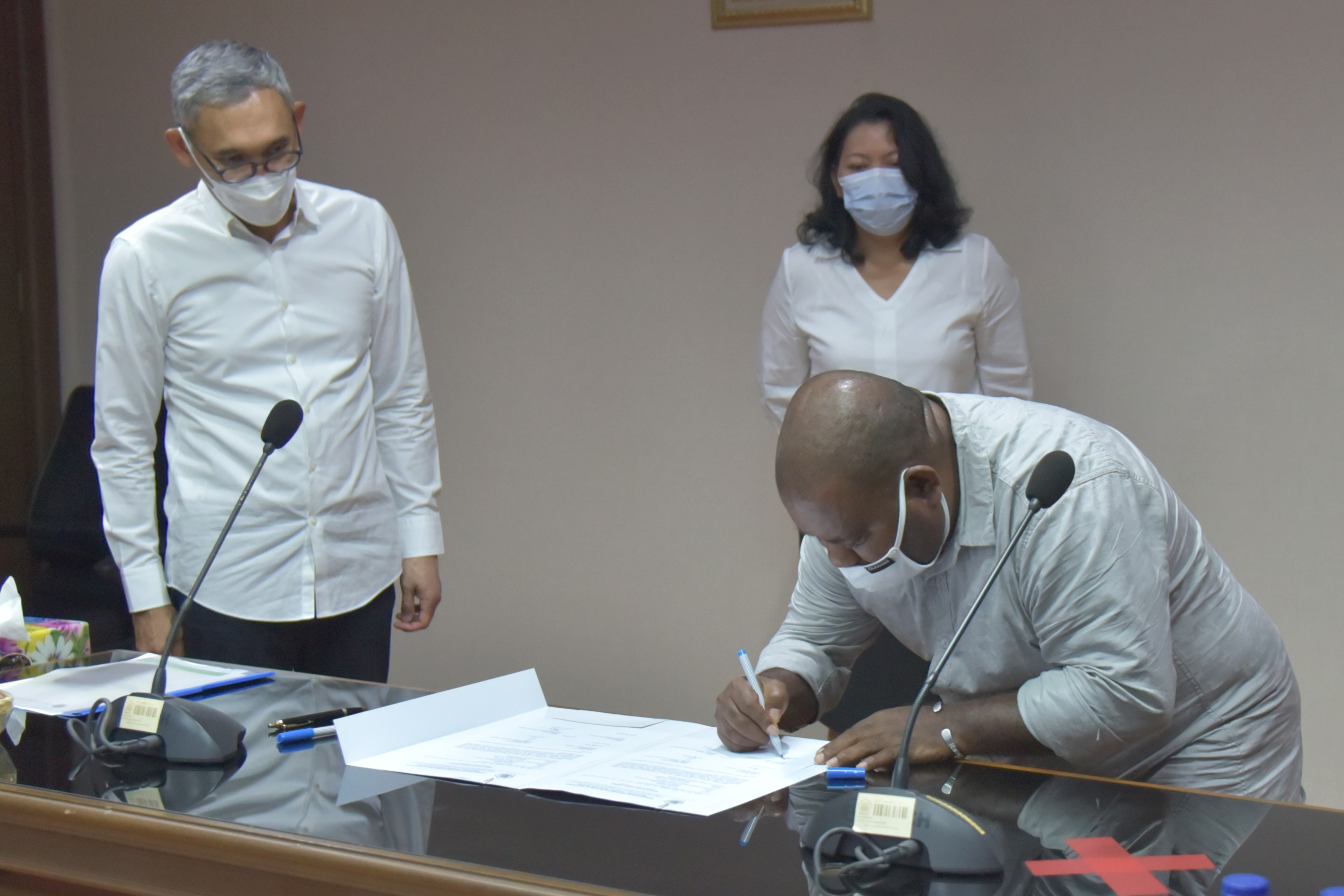 DJKN Serah Kelolakan Aset IJJDF Senilai Rp6,1 Triliun kepada Pemkab Manokwari Selatan