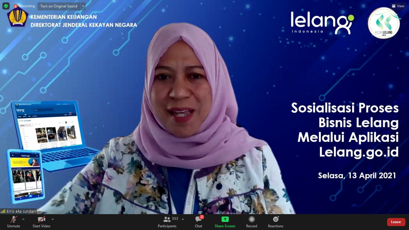 Pasca Terbit PMK 213, Ini Fitur Lelang.go.id yang Disesuaikan