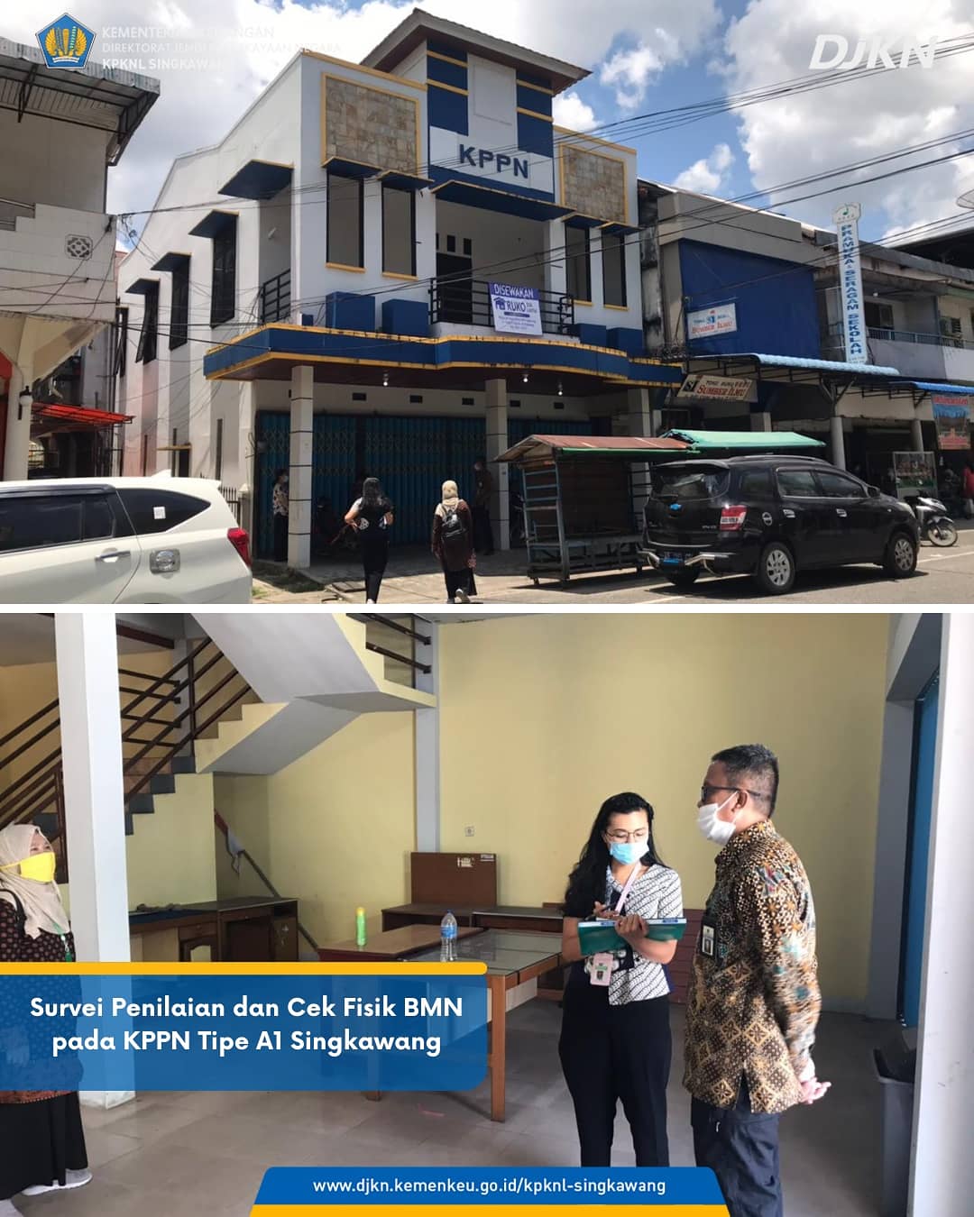 Menggali Potensi Pemanfaatan Aset Barang Milik Negara (BMN) pada Pasar Hongkong Kota Singkawang