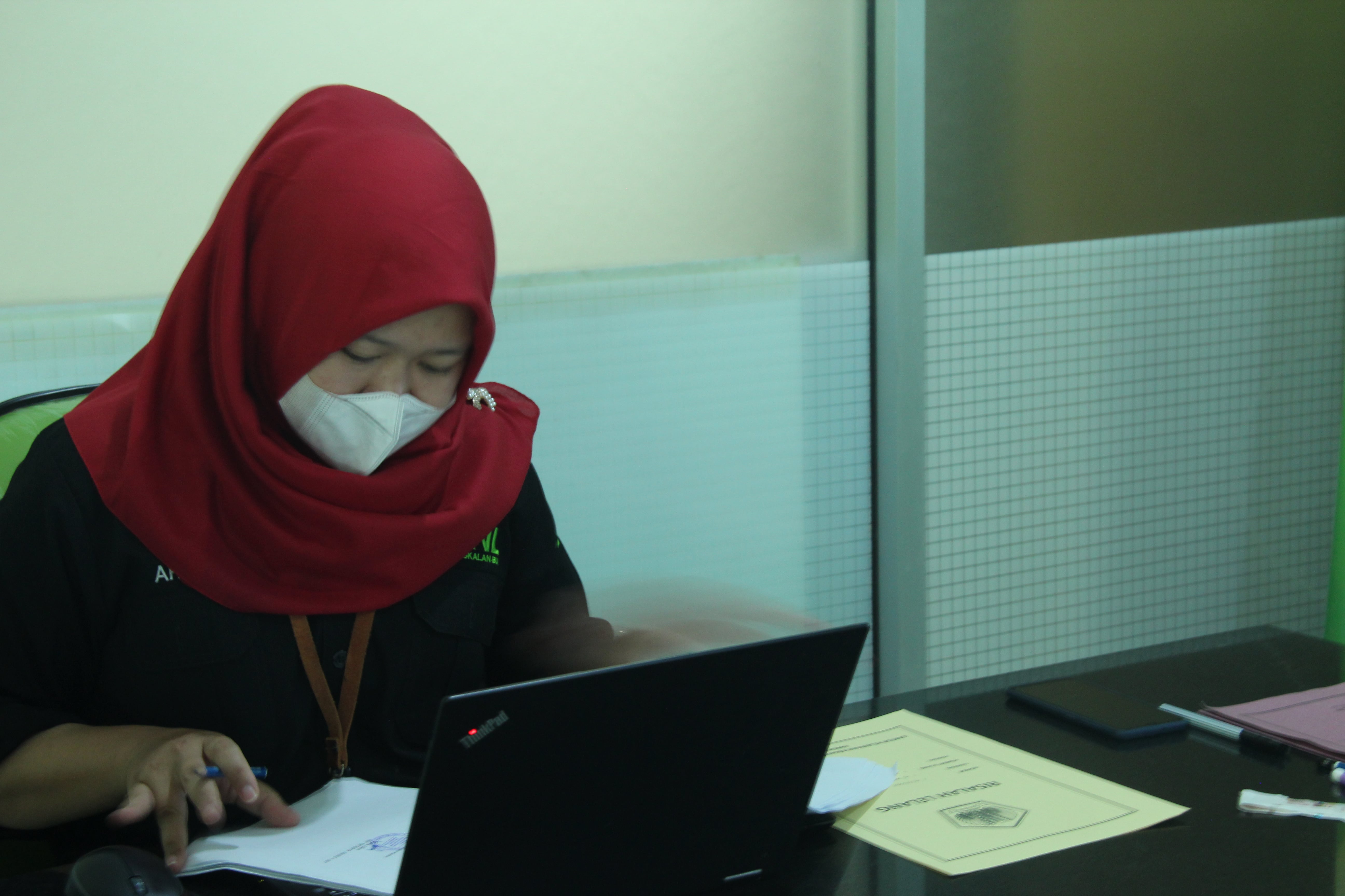 KPKNL Pangkalan Bun Lelang Barang Inventaris Kantor, Terjual  350