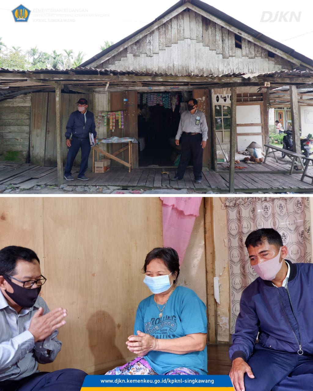 Sampaikan Program Keringanan Utang, KPKNL Singkawang Terjung Langsung ke Pedalaman Kalimantan Barat