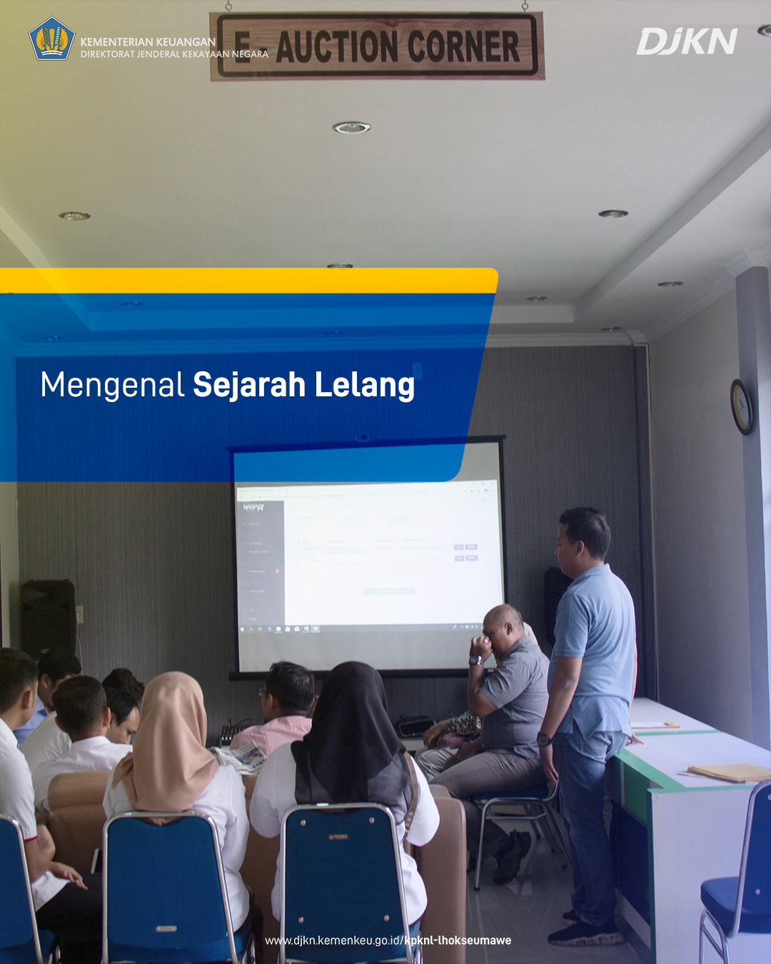 Mengenal Sejarah Lelang