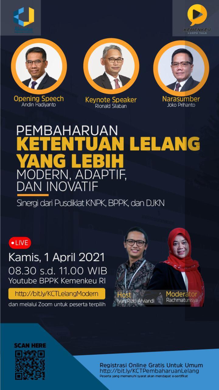 Komitmen Tingkatkan Pelayanan, DJKN Sempurnakan Ketentuan Lelang jadi Lebih Modern, Adaptif, dan Inovatif