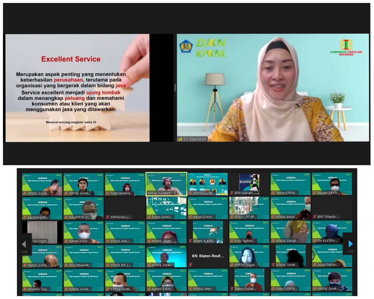 Dalam Pelayanan, Respon Baik dari Pengguna Jasa  Harus Diperjuangkan