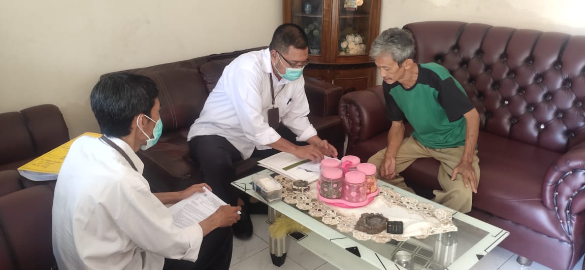 Intensifkan Crash Program, KPKNL Pekalongan Kunjungi Langsung Penanggung Utang