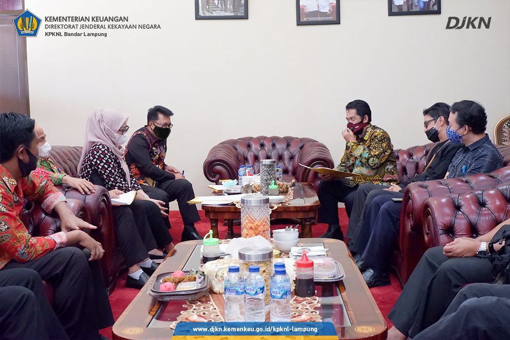 Optimalkan Aset Daerah, Pemkab Lamsel Gandeng Kanwil DJKN Lamkulu dan KPKNL Bandar Lampung