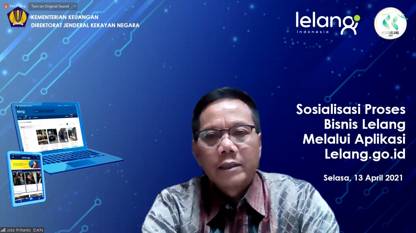 DJKN Kembangkan Fitur Lelang.go.id Pasca Terbitnya PMK 213
