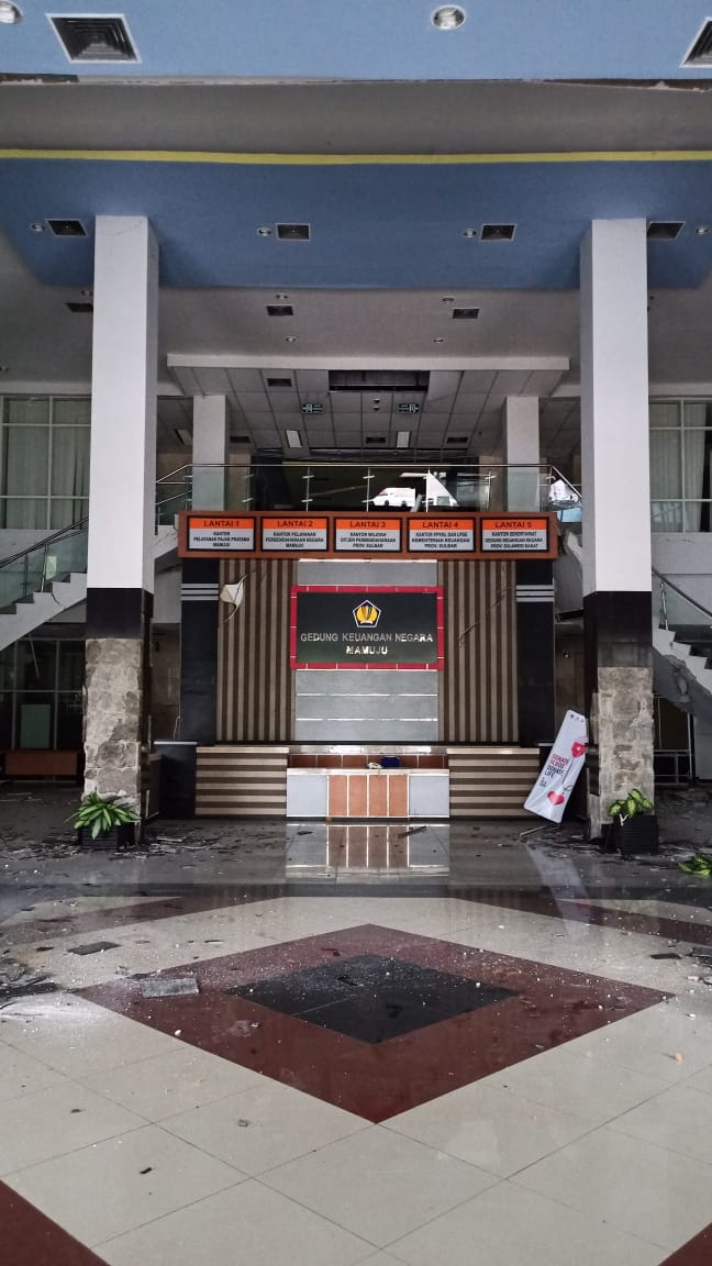 KPKNL Mamuju Dukung Percepatan Rekonstruksi Pasca Gempa