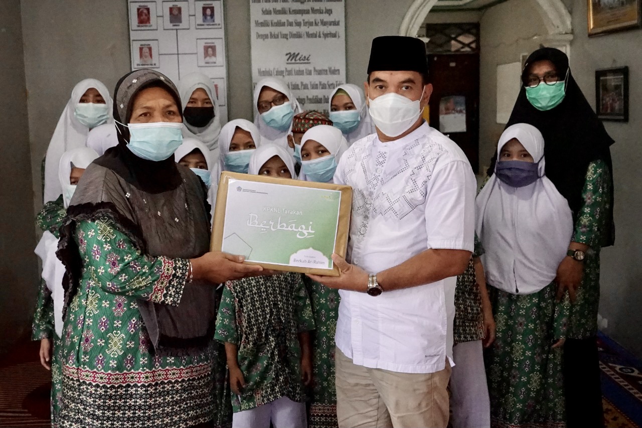 Indahnya #KPKNLTarakanBerbagi di Bulan suci Ramadhan