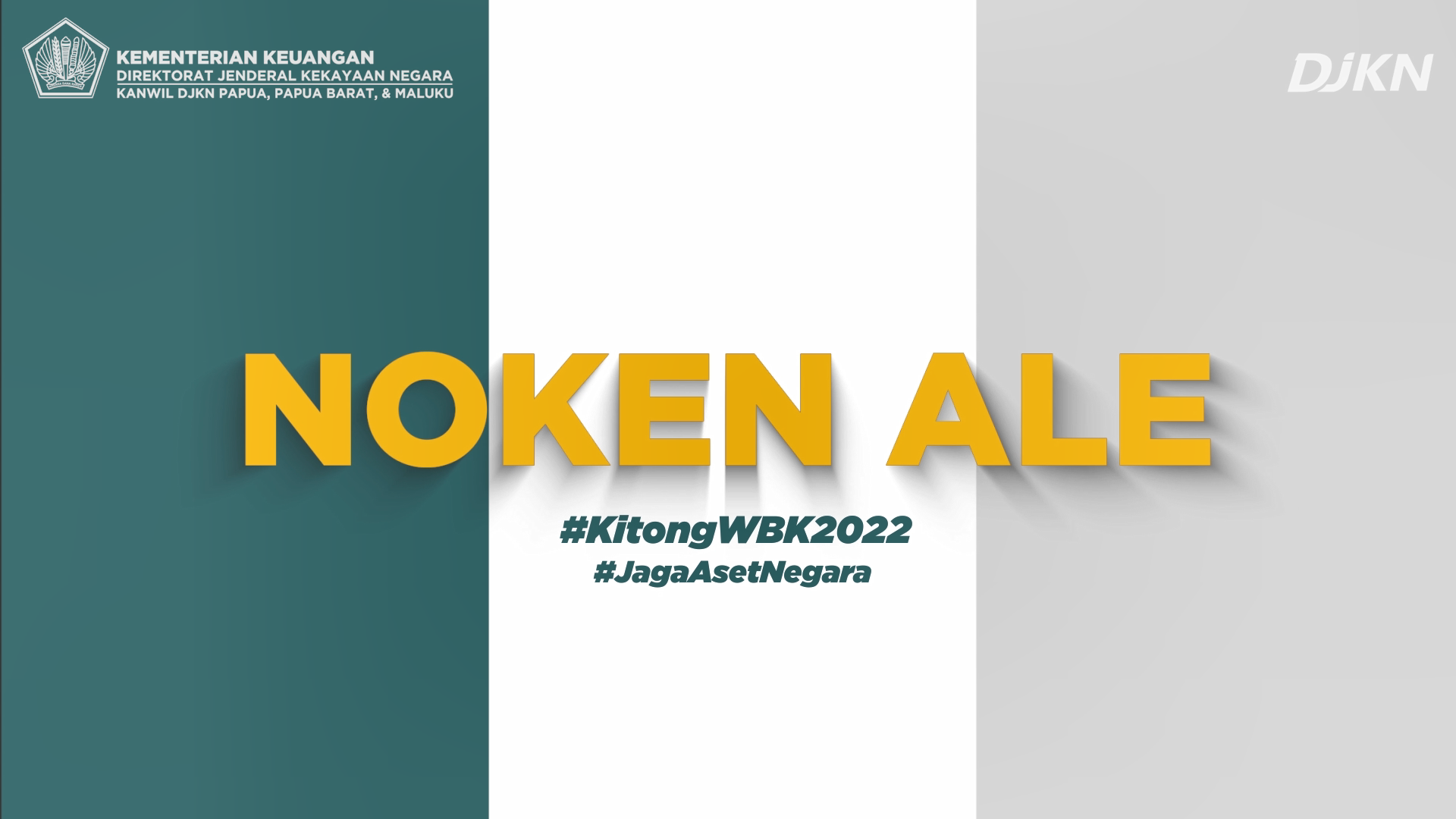 Noken Ale : Semangat Dari Timur Indonesia Untuk Jaga Aset Negara