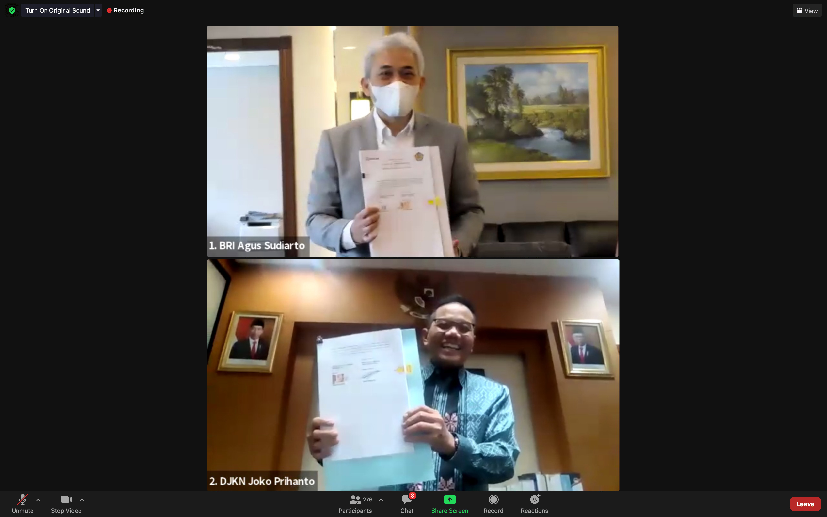 Tanda tangani Kerja Sama dengan PT BRI, Komitmen DJKN Optimalkan Pelaksanaan Lelang Eksekusi