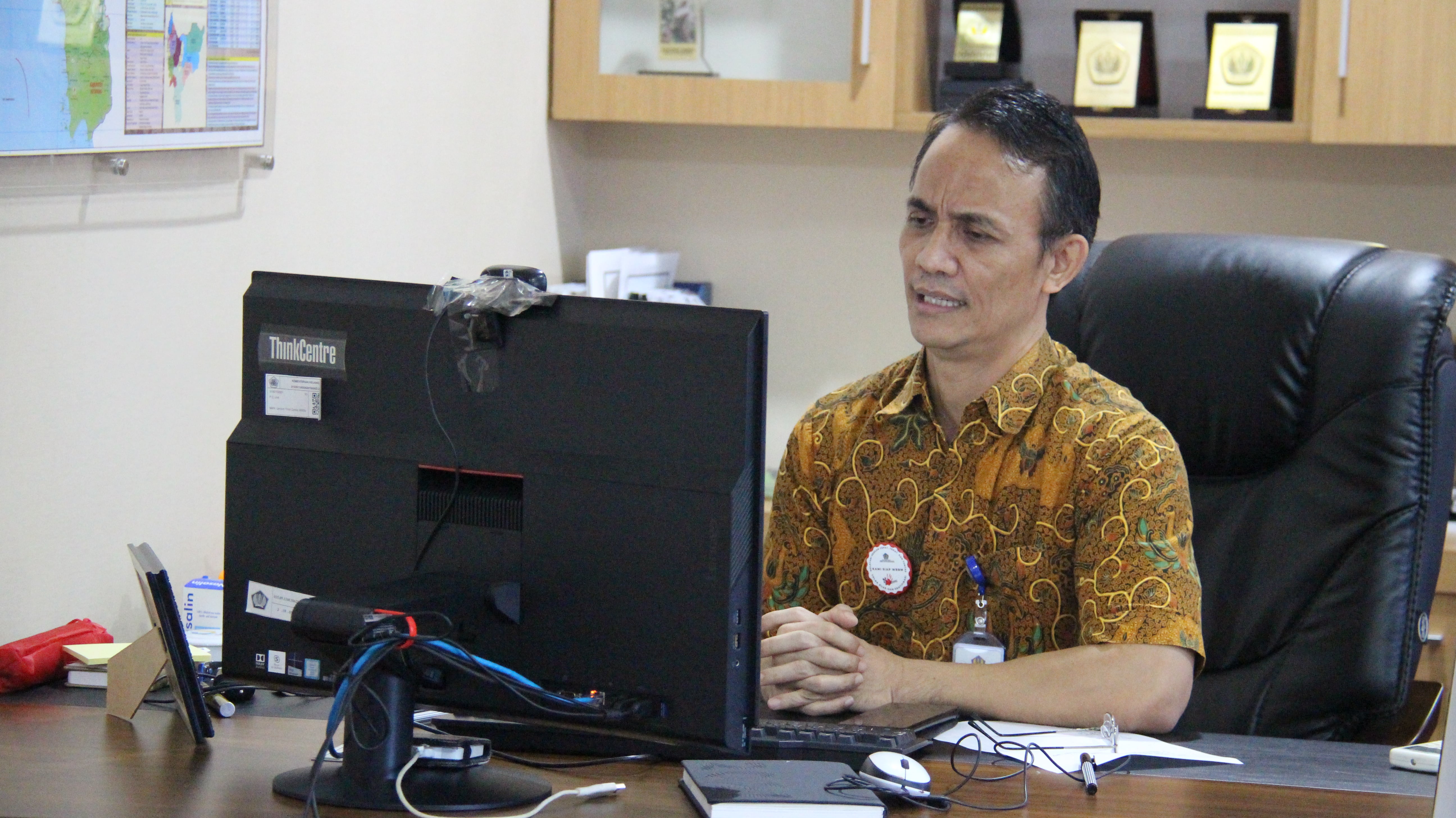 Tingkatkan Kualitas Layanan, Kanwil DJKN Kalbar Luncurkan Layanan Online SIMPELMAN