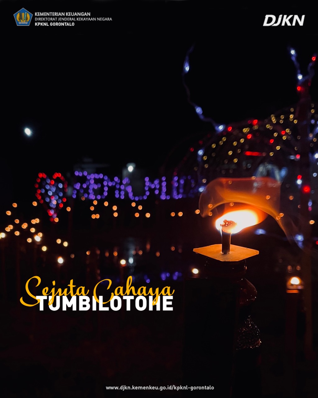 SEJUTA CAHAYA TUMBILOTOHE